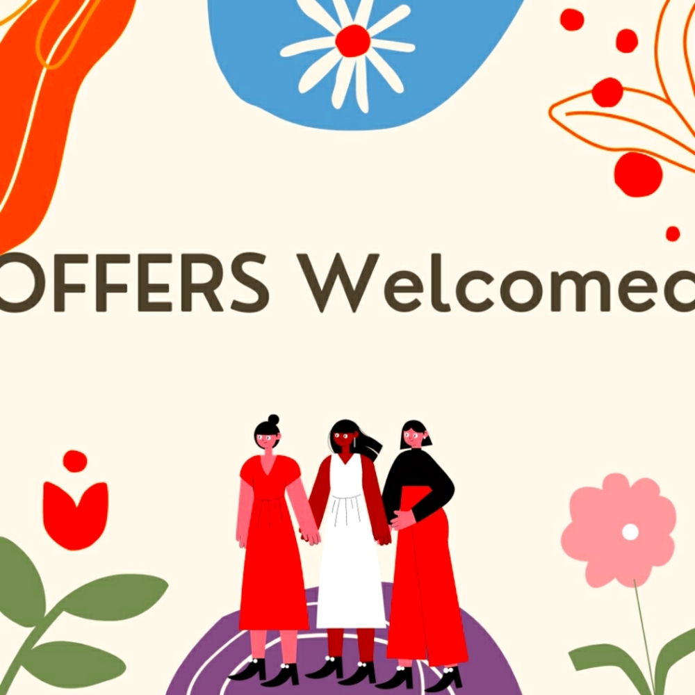 OFFERS welcomed!!!!